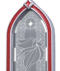 Christmas Story Window Ornament Angel