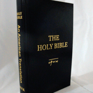AAT Bible Beck - Black Hardcover