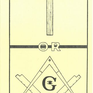 Christ or Masonry