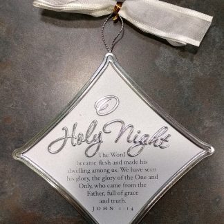 Christmas Carol Ornament ~ O Holy Night