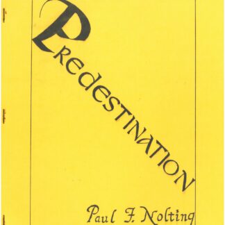 Predestination