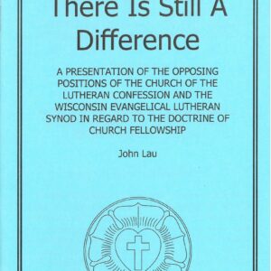 There Is Still A Difference