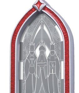 Christmas Story Window Ornament Wisemen