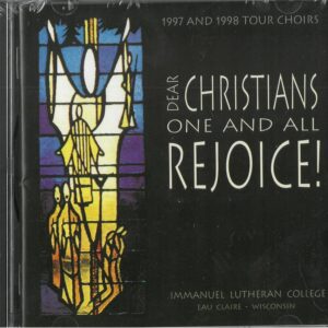 Tour Choir CD - Dear Christians One and All Rejoice