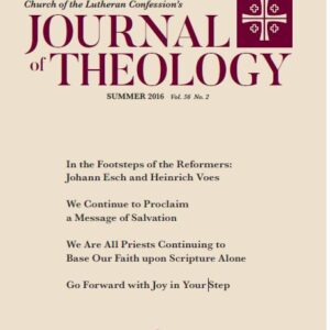 Journal of Theology