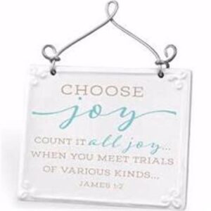 Wall plaque ~ Choose Joy