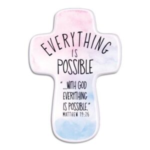 Wall Cross ~ Everything is Possible