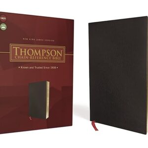 Thompson Chain Ref Bible ~ NKJV Black