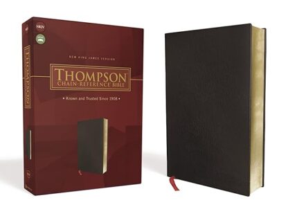 Thompson Chain Ref Bible ~ NKJV Black