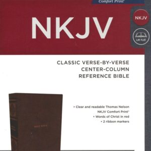 NKJV Classic Verse-By-Verse Center-Column Reference Bible #6863BR
