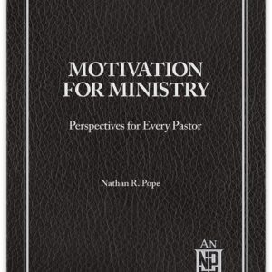 Motivation for Ministry