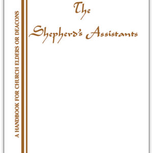 Shepherd's Assistants