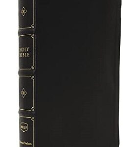 Thomas Nelson Maclaren Series Black Leathersoft Bible ~ 7973BK