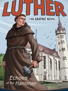 Luther: Echoes of the Hammer graphic novel