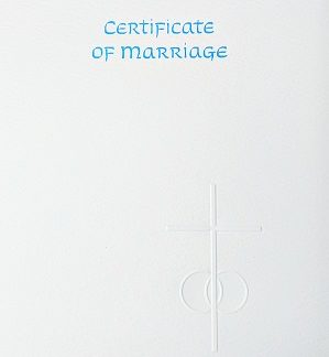 Marriage Certificate