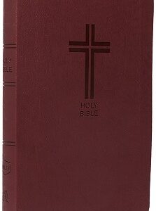NKJV Value Thinline Bible Burgundy #4013A