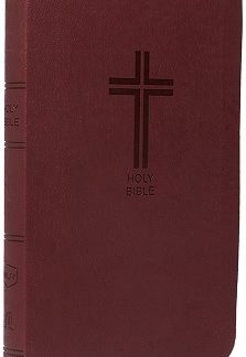 NKJV Value Thinline Bible Burgundy #4013A