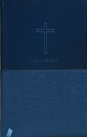 NKJV Value Thinline Bible Navy #4013AA