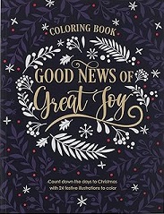 Good News of Great Joy coloring book