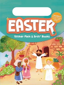 Easter Sticker Pack with Arch Books